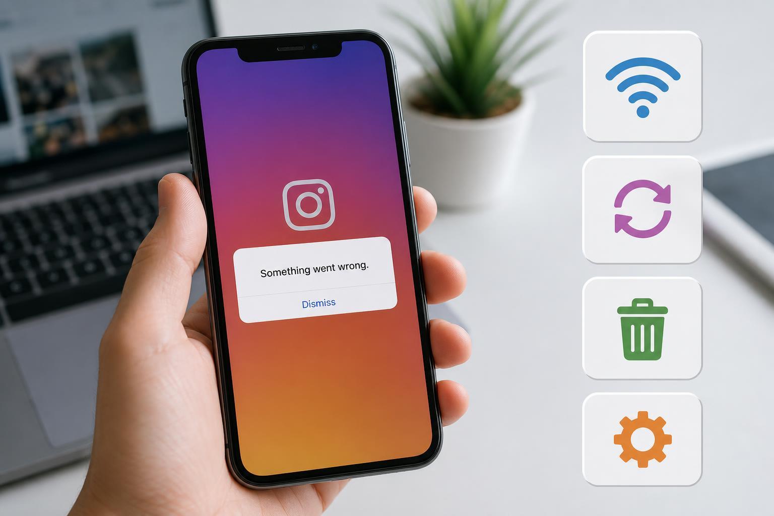 4 Reliable Ways to Fix the Instagram “Something Went Wrong” Error