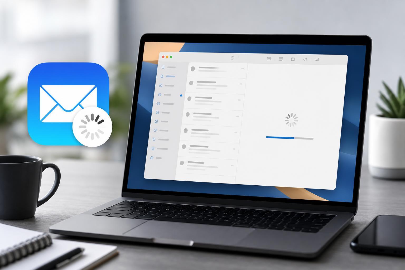 Fixing Apple Mail When It Gets Stuck Downloading Messages