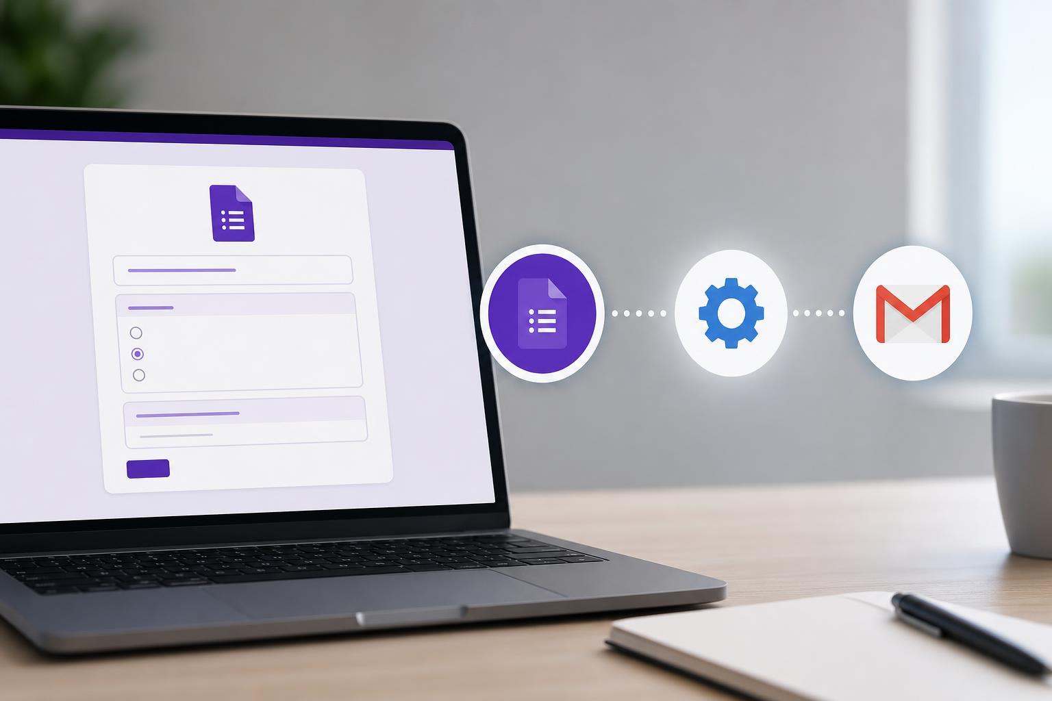 Sending an Email Automatically from a Google Forms Response