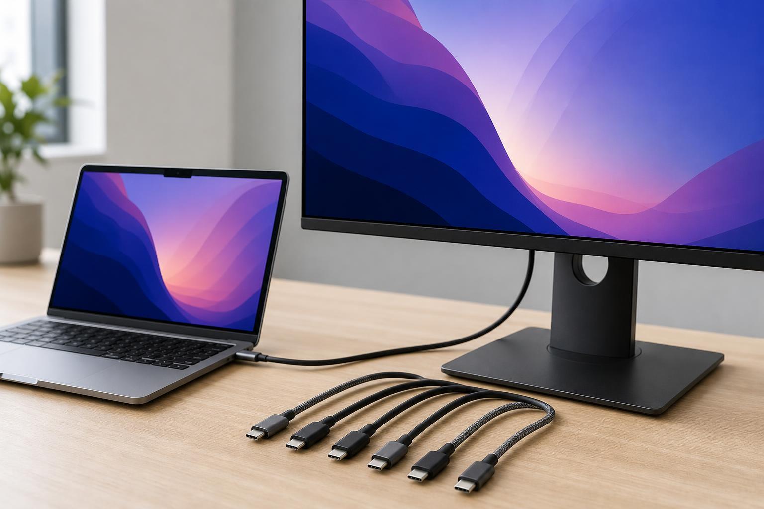 The 7 Best USB-C Cables for Connecting a MacBook to a Monitor