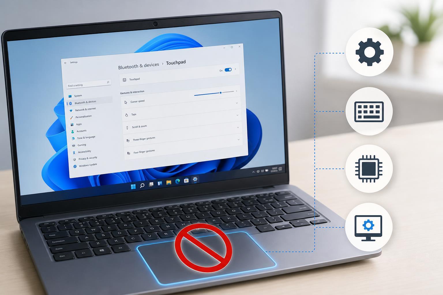 4 Easy Ways to Turn Off the Touchpad on a Windows 11 Laptop