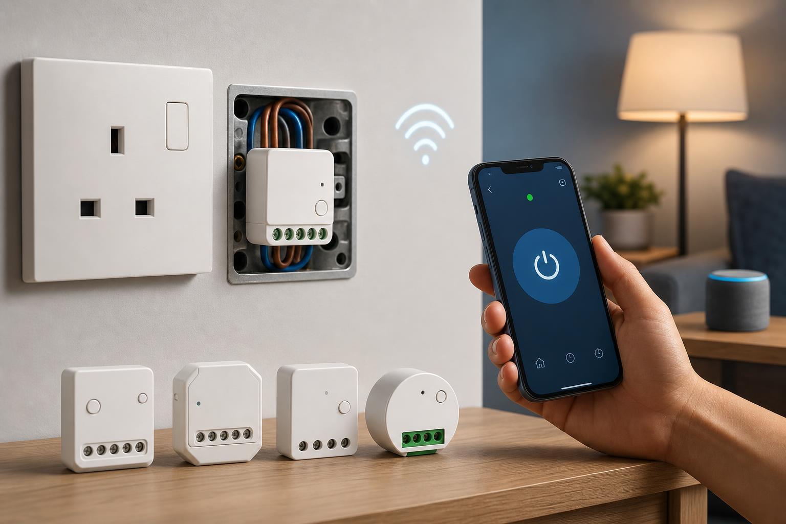 5 Smart Relay Switches That Can Make Your Existing Sockets Smarter