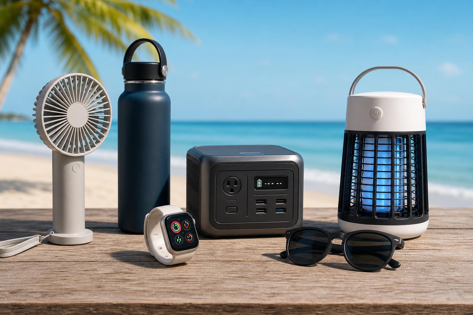 6 Handy Gadgets That Make Summer Feel Easier