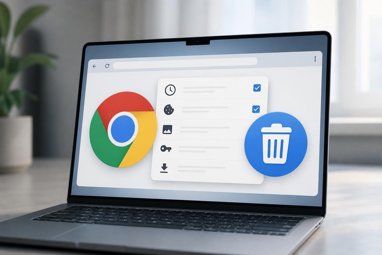What Chrome Deletes When You Clear Browsing Data