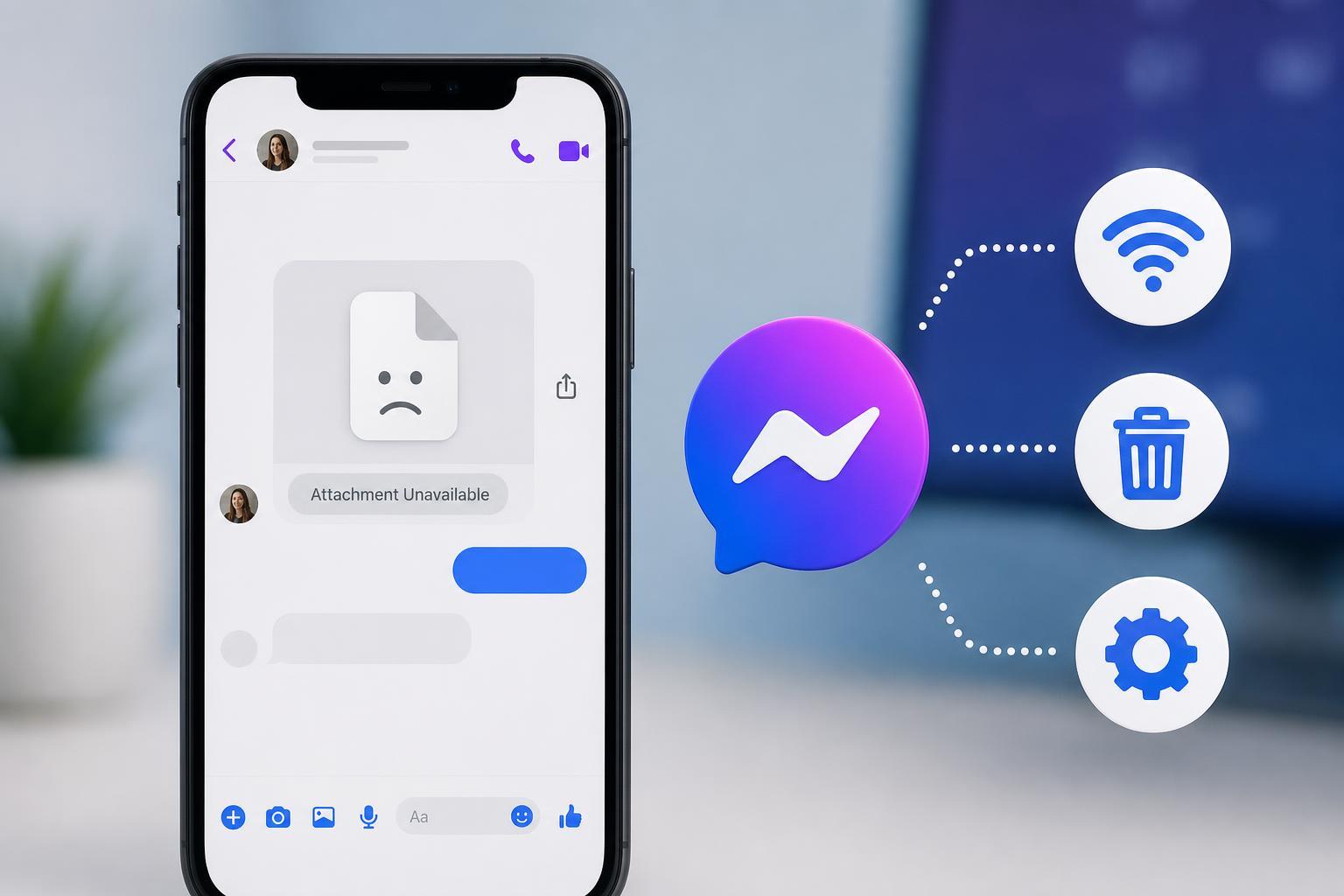 3 Ways to Fix the “Attachment Unavailable” Error in Facebook Messenger
