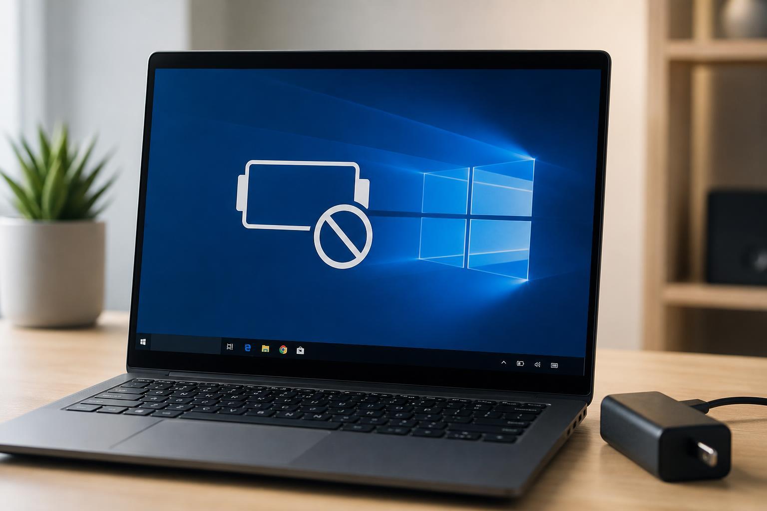 8 Ways to Fix the Battery Not Detected Error in Windows 10