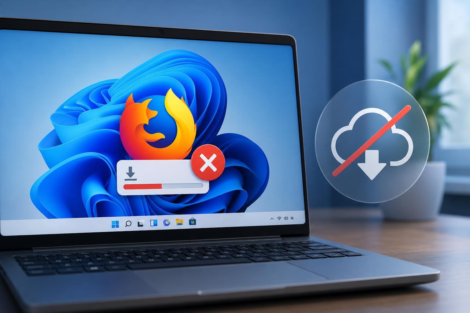 7 Fixes for Mozilla Firefox Download Failures on Windows 11