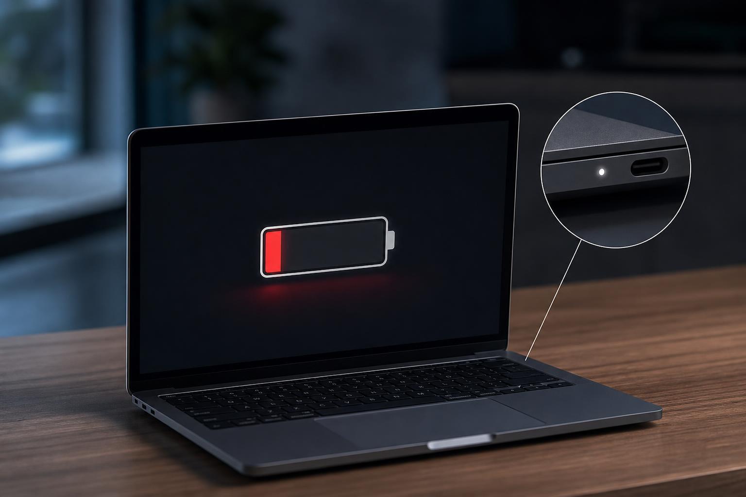 Why a Laptop Battery Can Still Drain After Shutdown