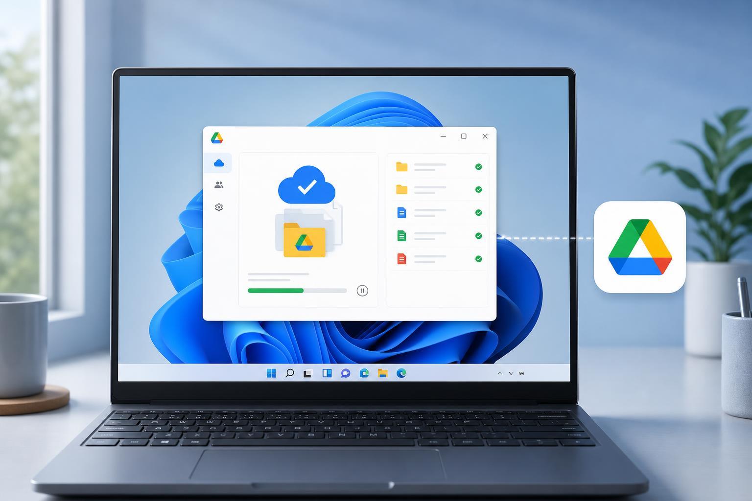 Setting Up Google Drive for Desktop on Windows 11