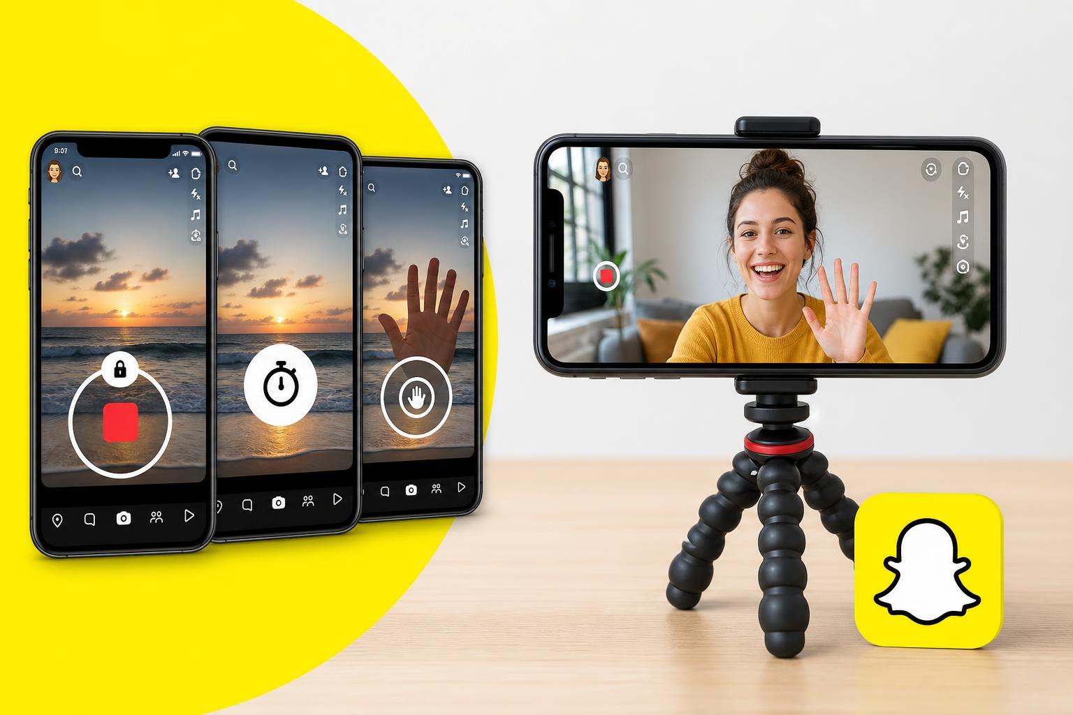 3 Easy Ways to Record on Snapchat Without Holding the Button