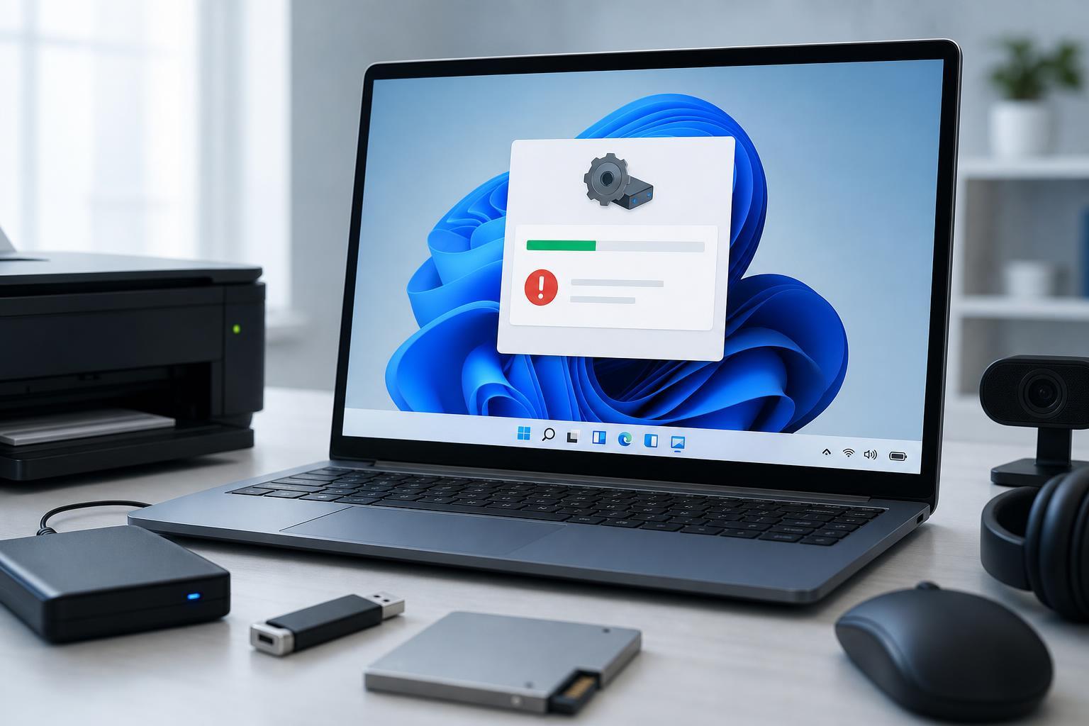 4 Ways to Fix Driver Installation Problems in Windows 11