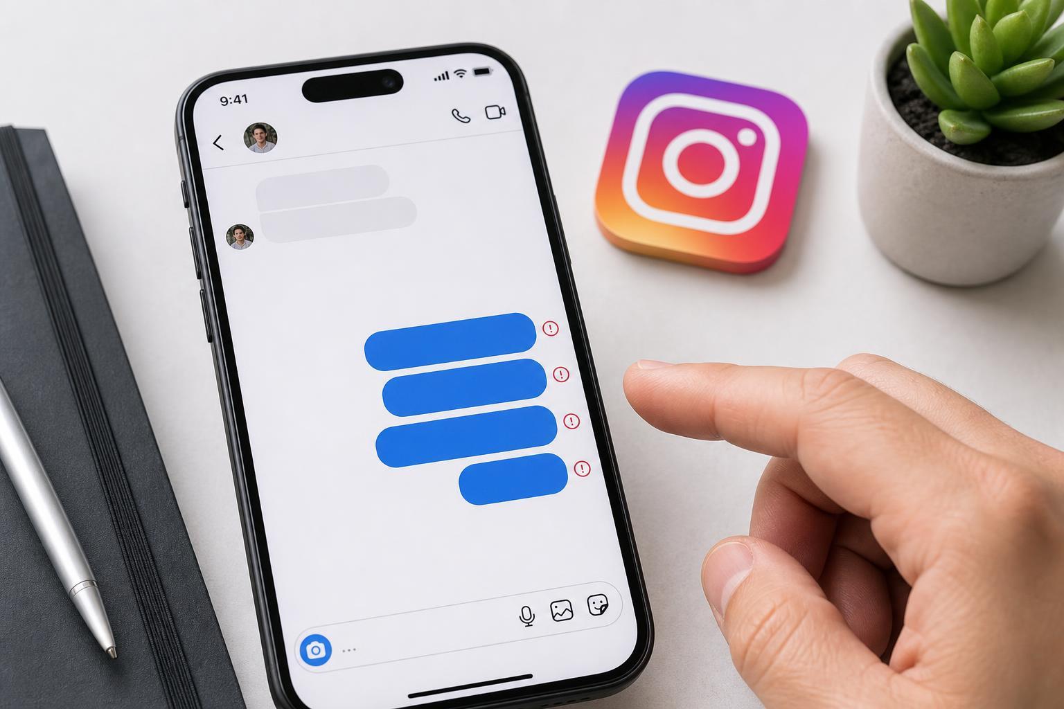 5 Fixes for Instagram Messages That Won't Send
