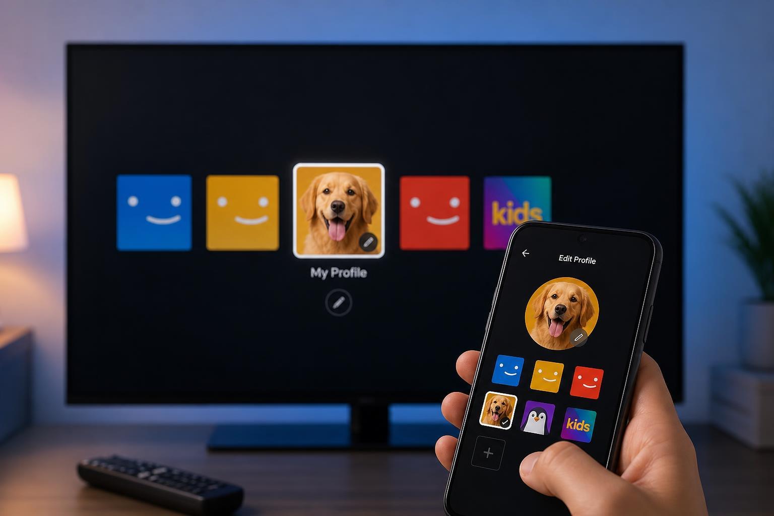 How to Change Your Netflix Profile Picture to a Custom Image