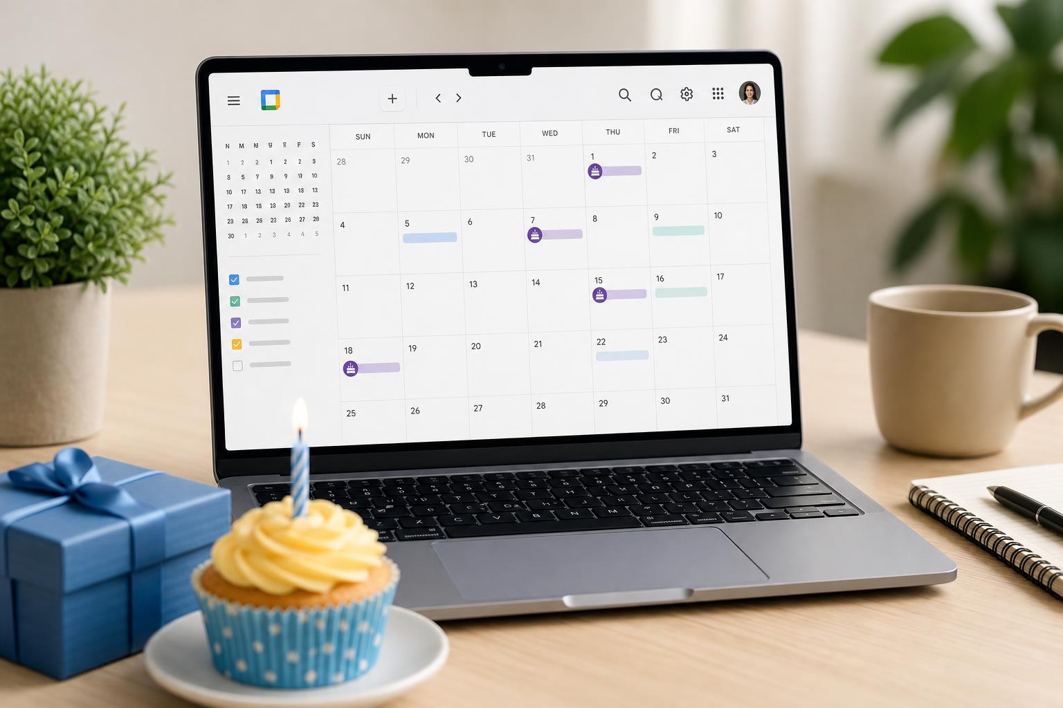 2 Simple Ways to Add Birthdays to Google Calendar