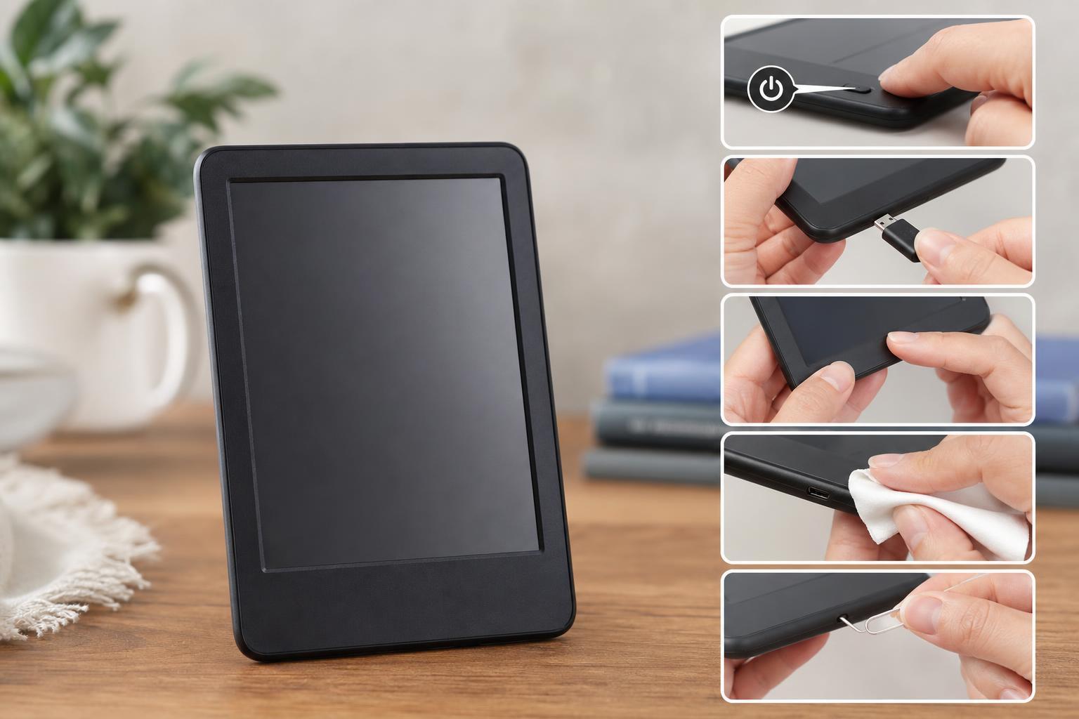 5 Ways to Fix a Kindle That Won’t Turn On
