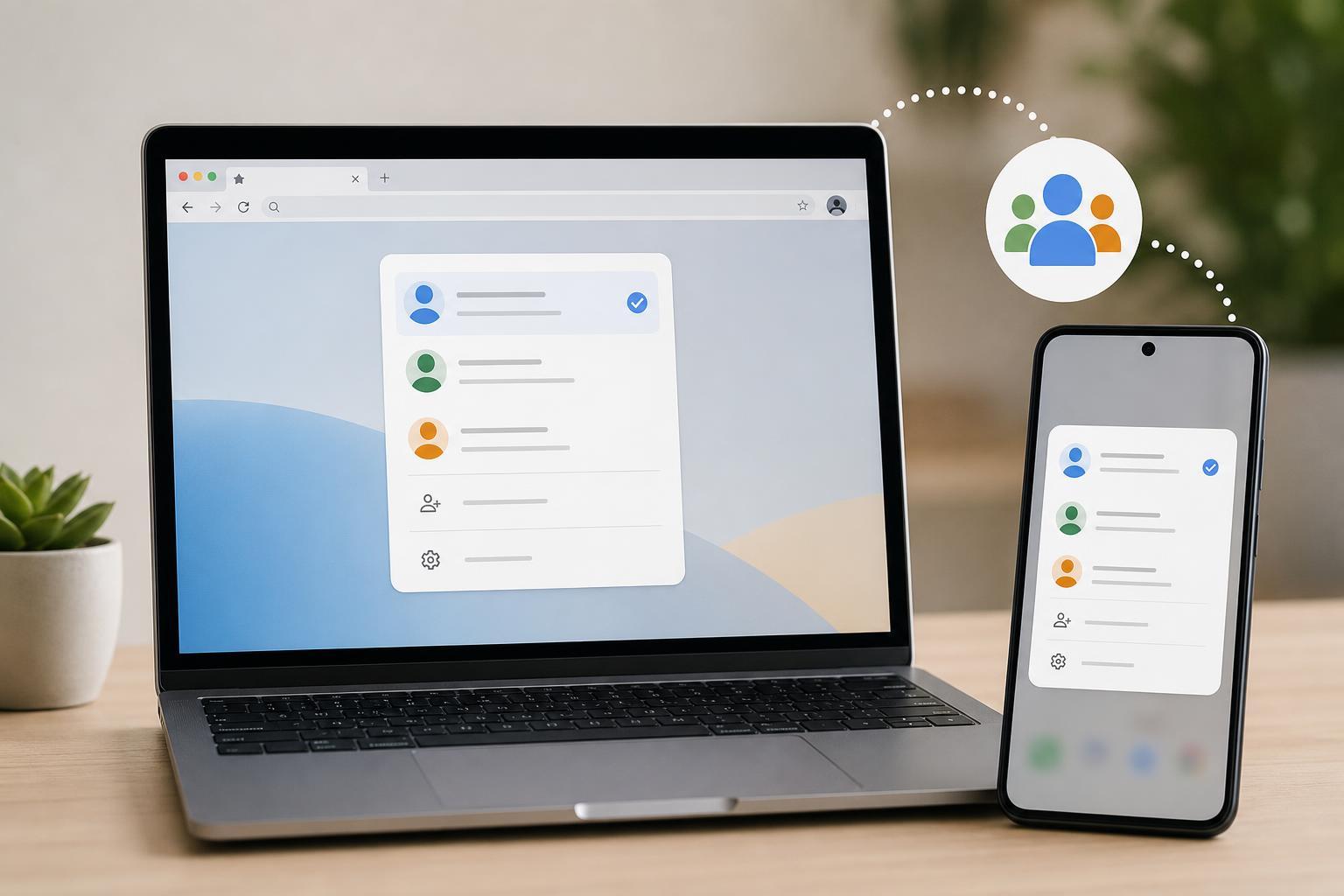 How to Set a Different Default Google Account on Desktop and Mobile