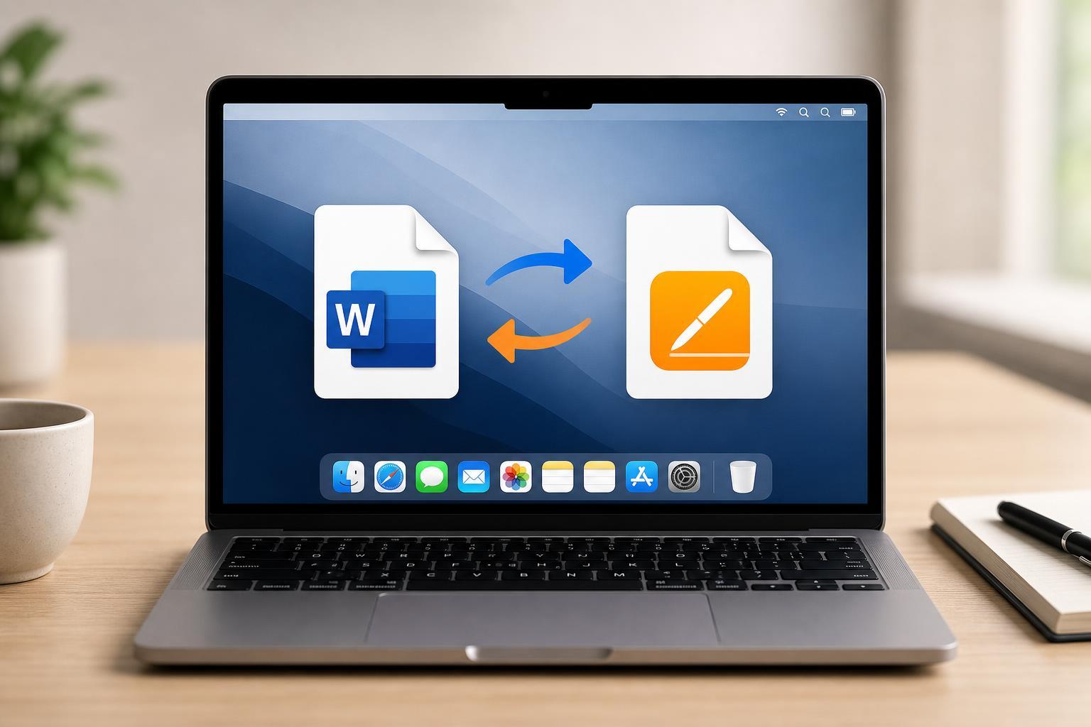 Converting Word Documents and Pages Files on Mac: Both Directions Explained