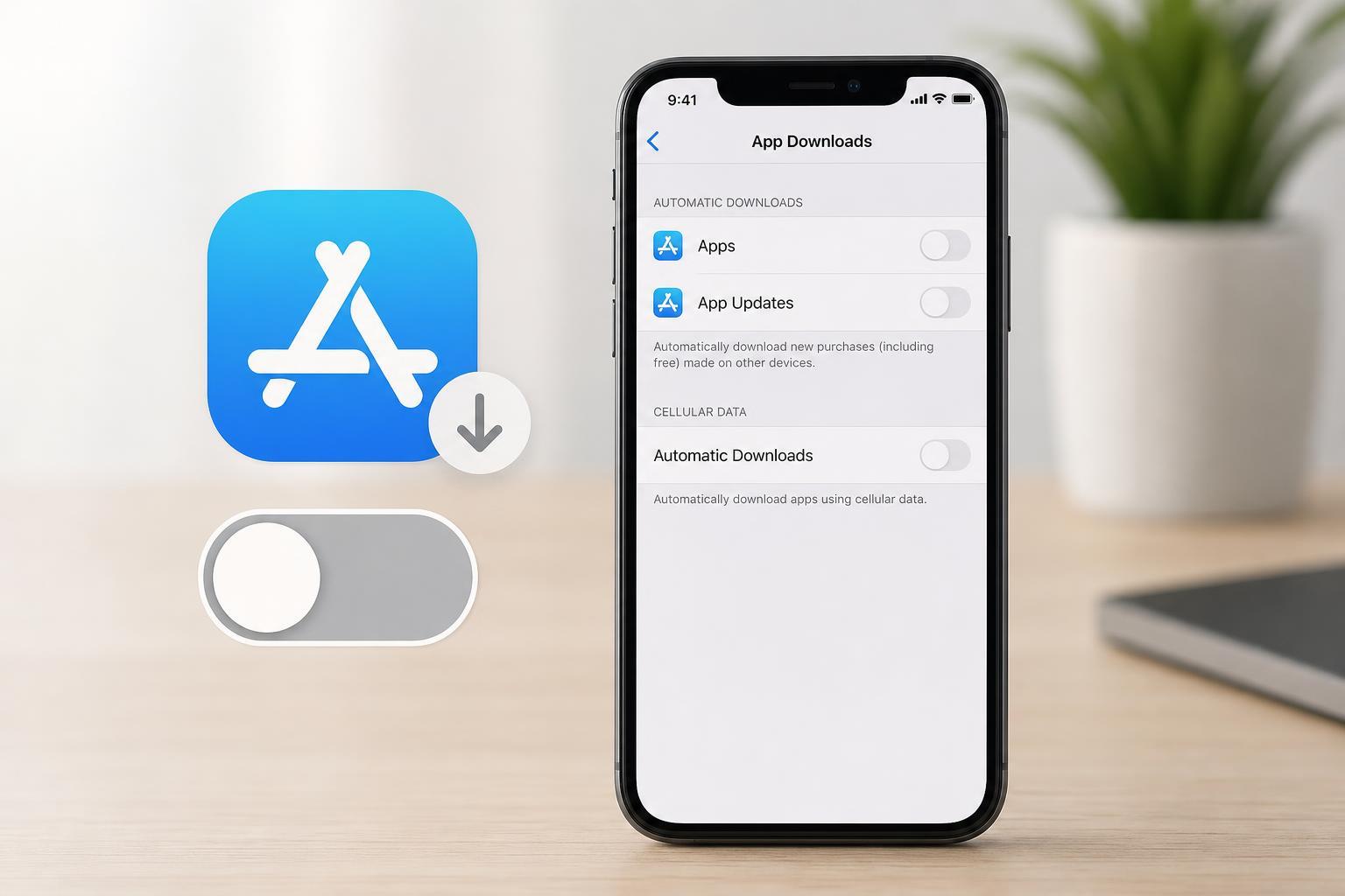 How to Turn Off Automatic App Downloads on iPhone