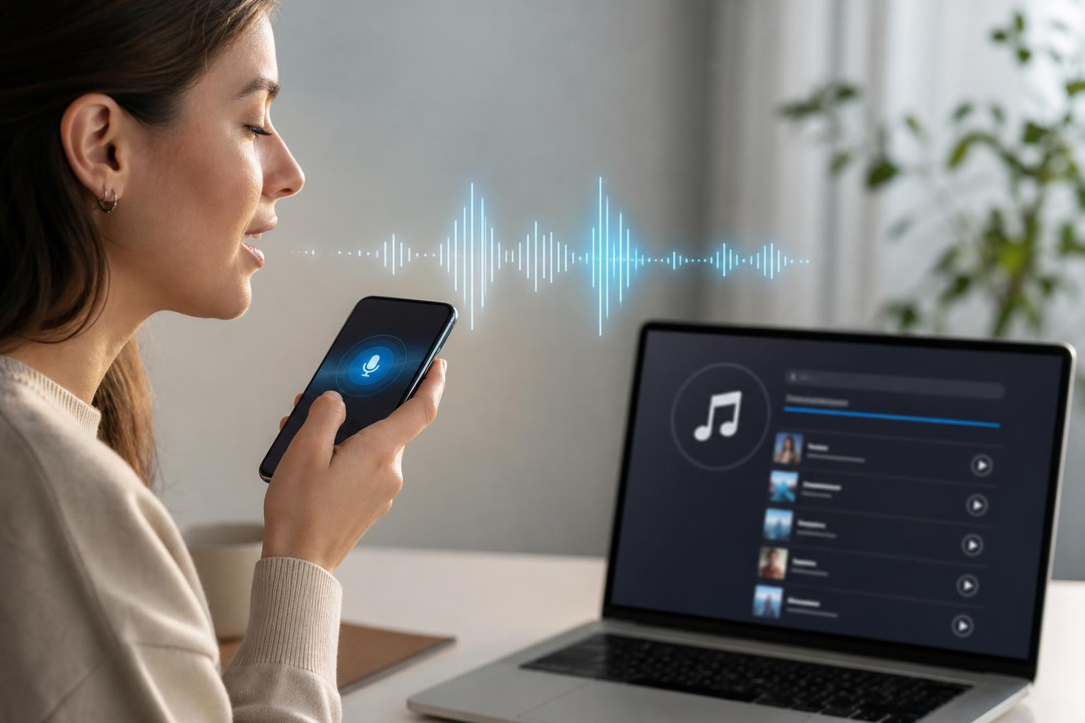 Find a Song by Humming It on Your Phone or in a Web Browser