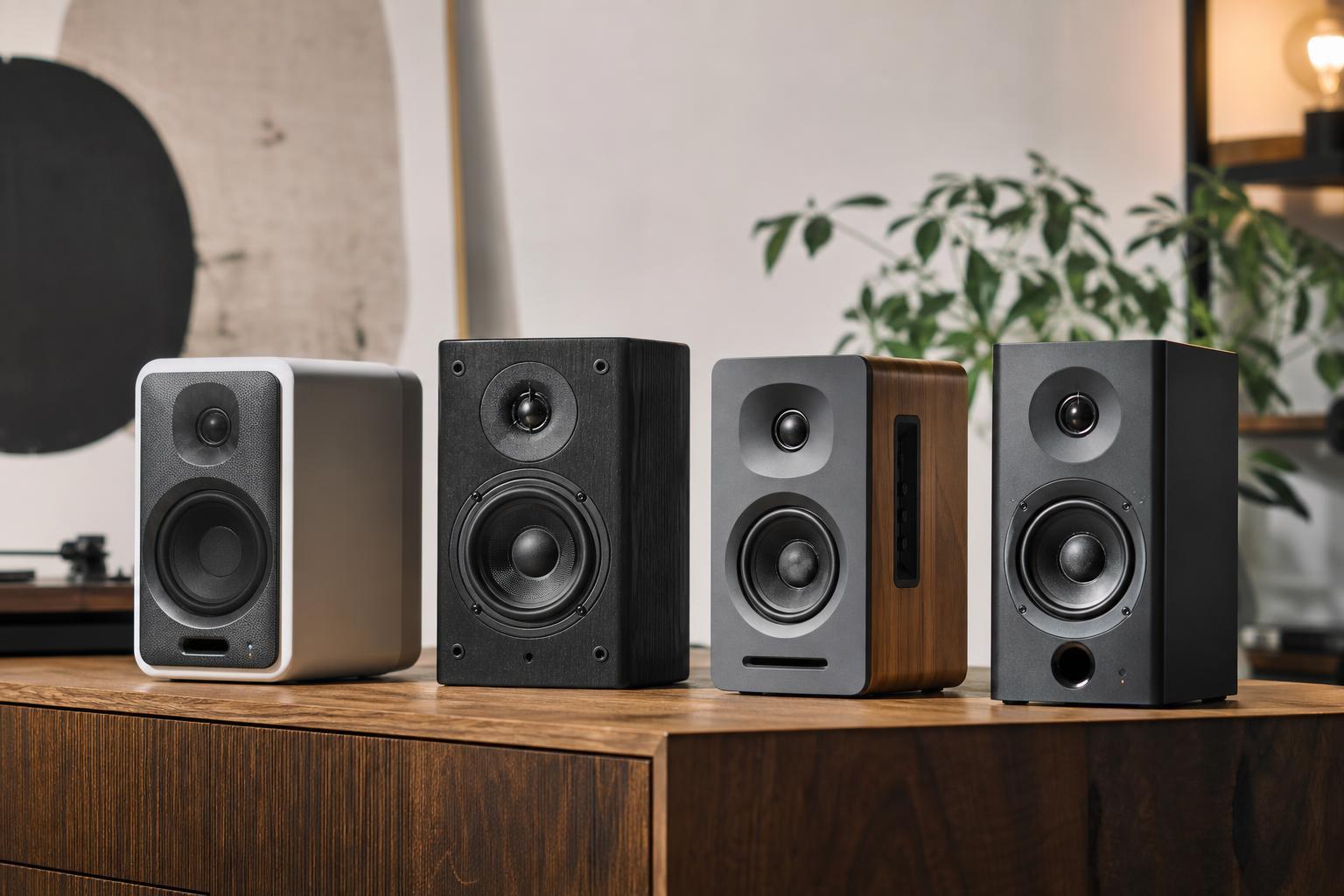 4 Edifier Bookshelf Speakers Worth Considering for Music Listening