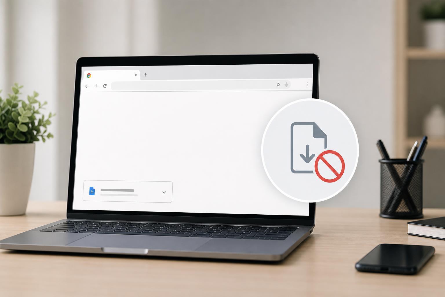 How to Stop Downloads From Opening Automatically in Google Chrome