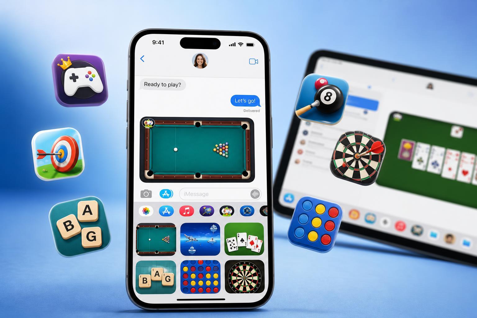 The 10 Best iMessage Games for iPhone and iPad