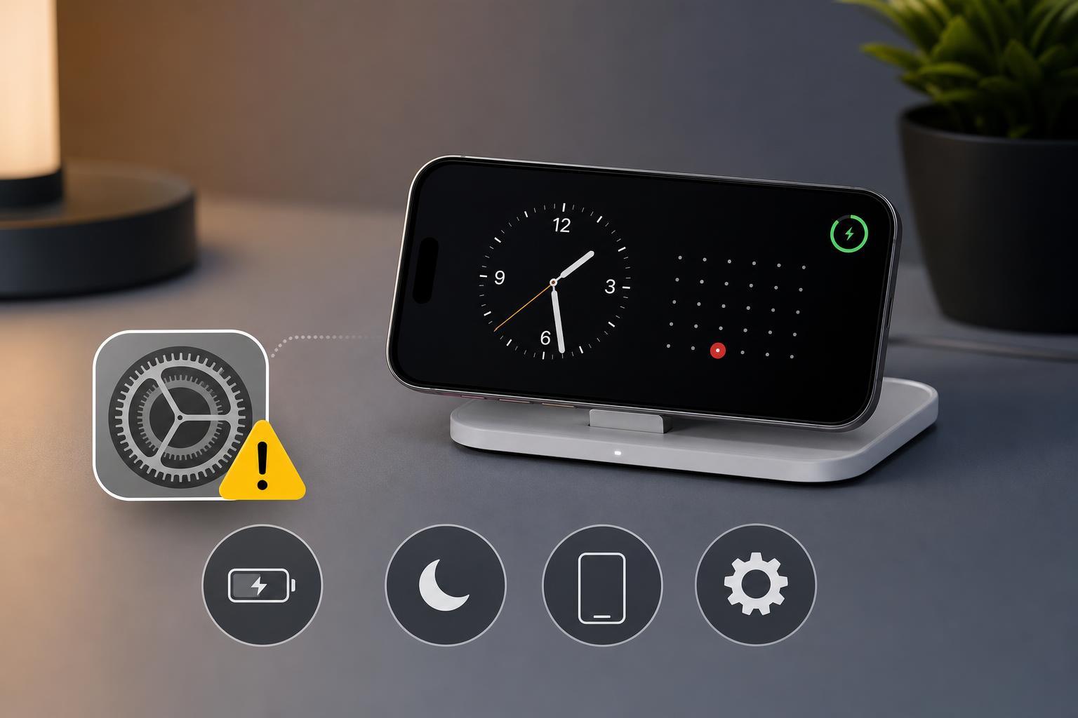 4 Reliable Fixes for StandBy Mode Not Working on iPhone