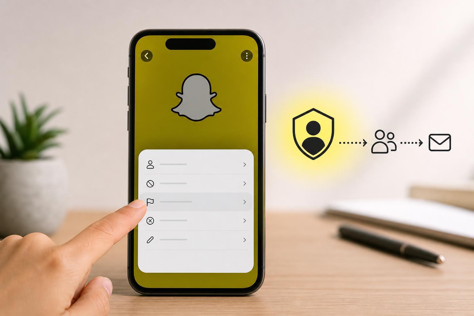 How to Report a Snapchat User and What Happens After You Submit It