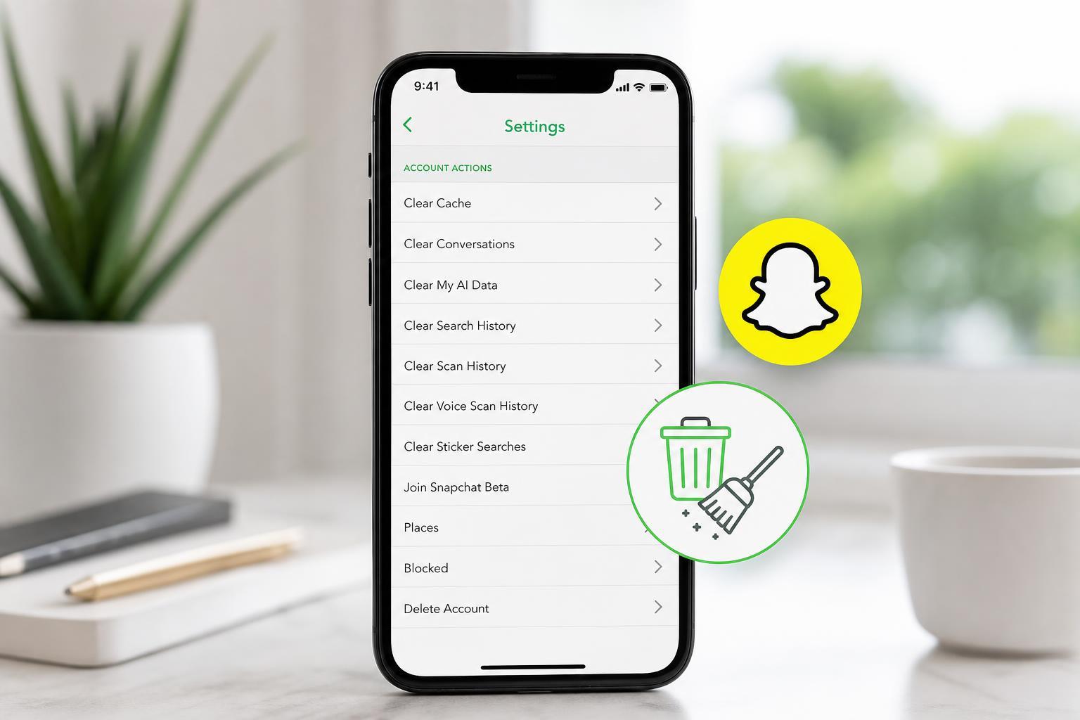 3 Easy Ways to Clear the Cache on Snapchat