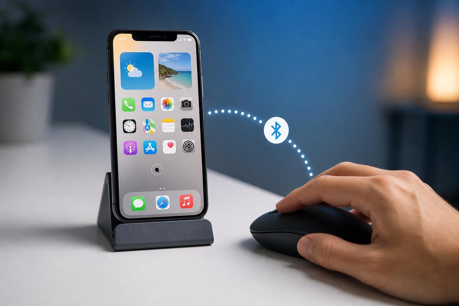 Using a Mouse With Your iPhone: Setup, Pairing, and Pointer Control