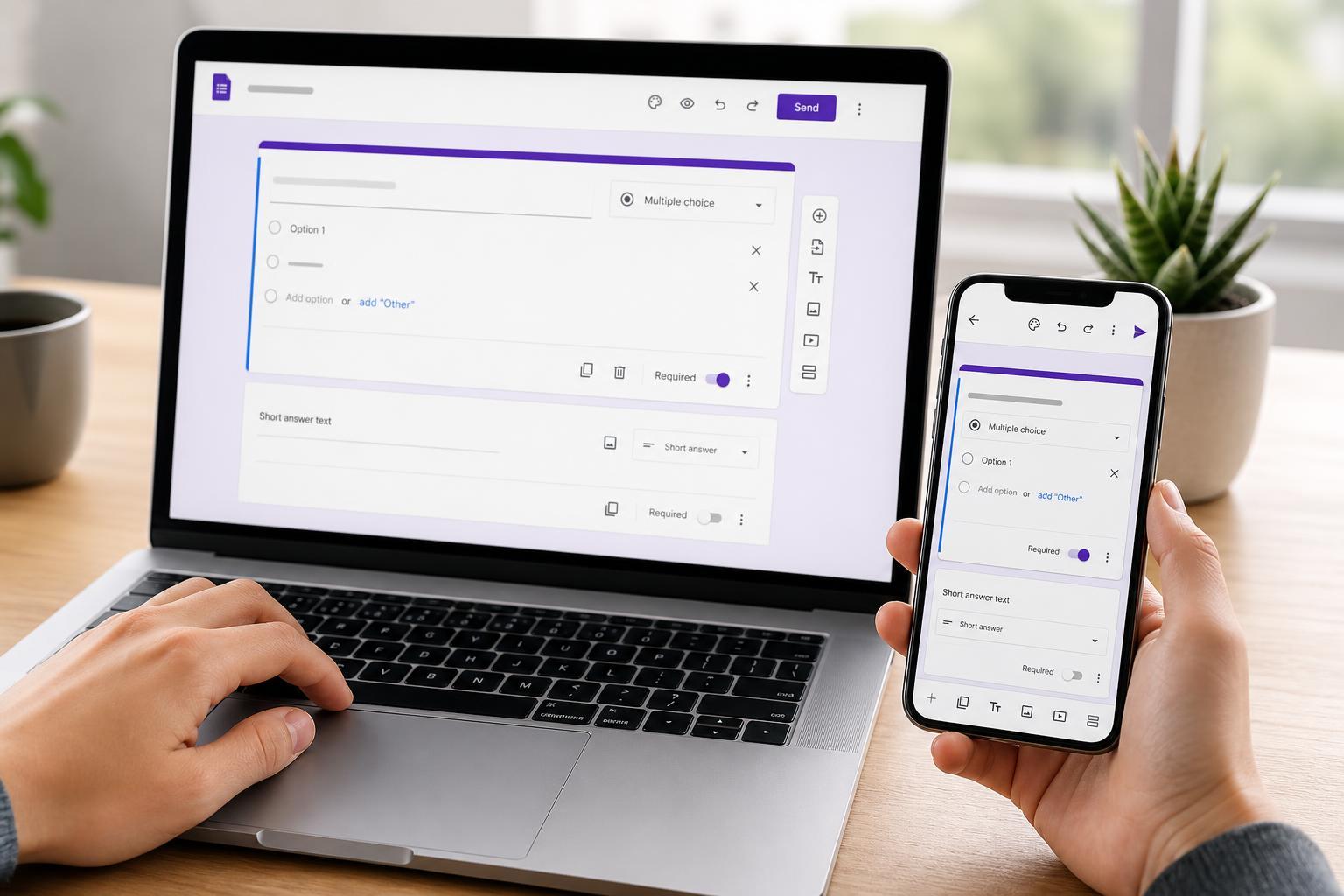 How to Edit Google Forms on Mobile and Desktop