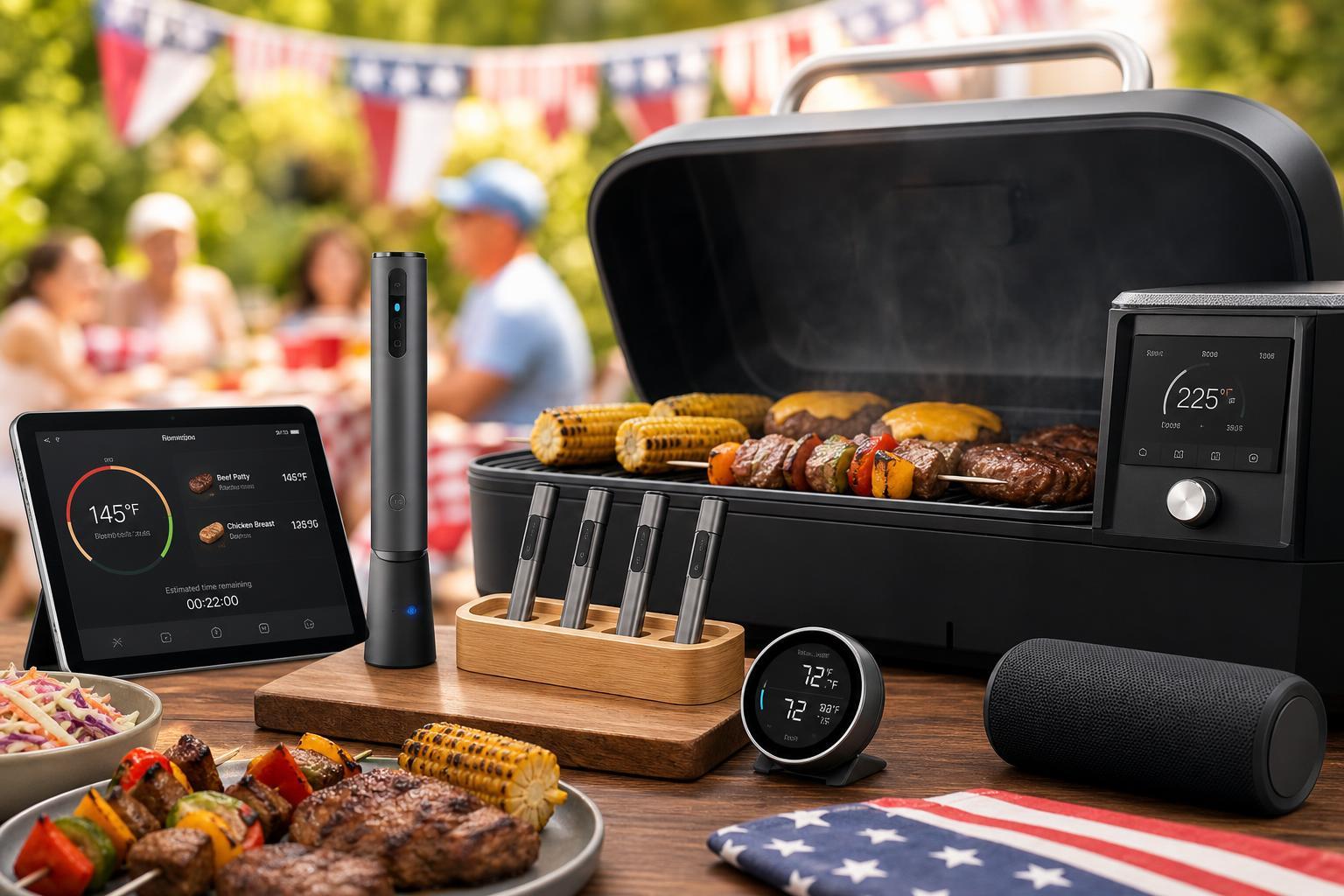 Smart Gadgets That Can Upgrade Your 4th of July BBQ