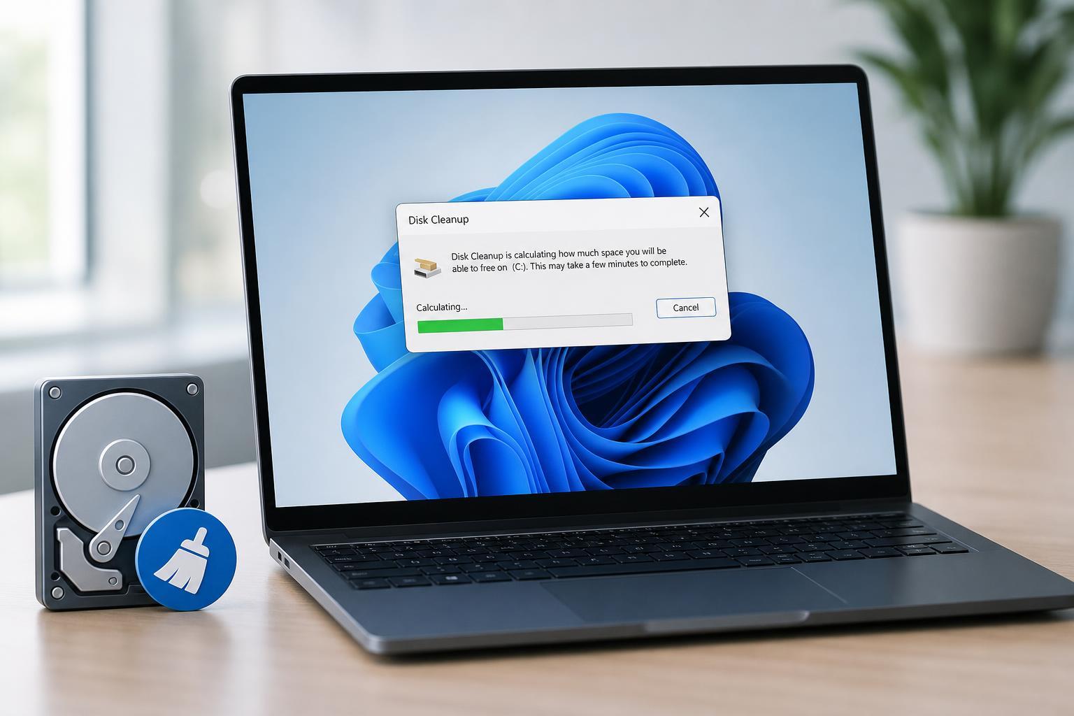 5 Ways to Fix Disk Cleanup Getting Stuck on Calculating in Windows 11