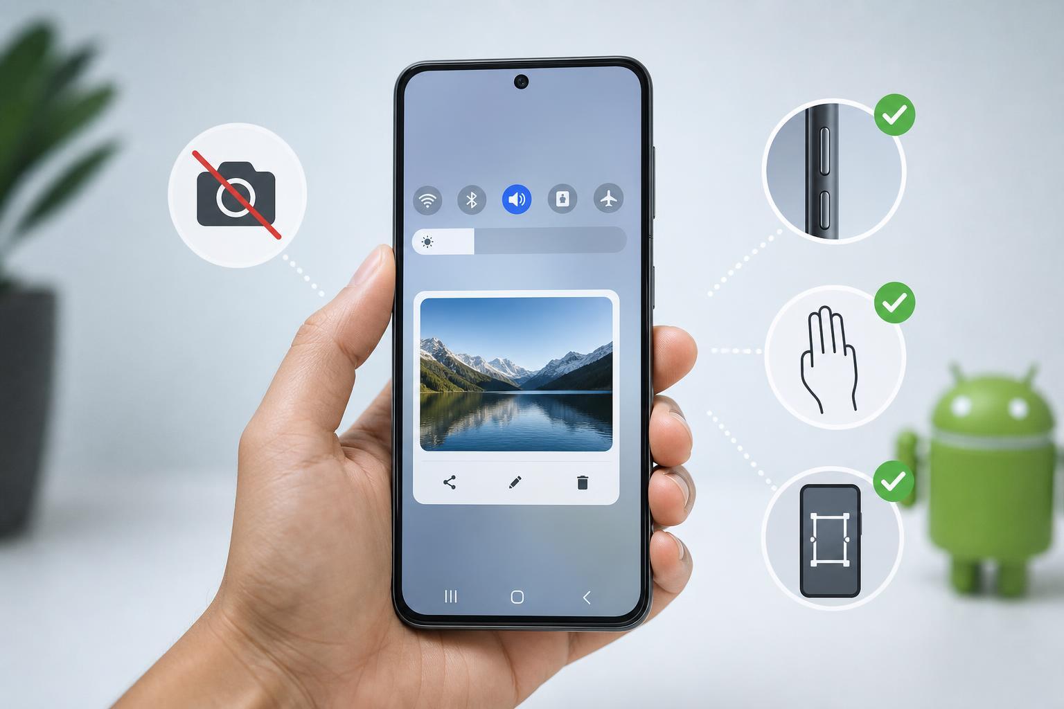 3 Fixes for Android Screenshot Capture Problems