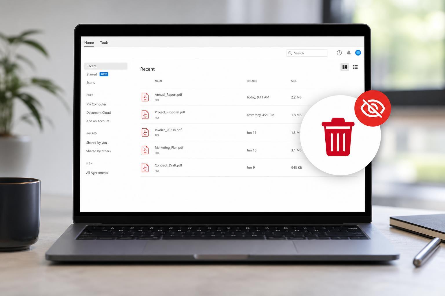 Hide or Remove Recent Files in Adobe Reader and Acrobat DC