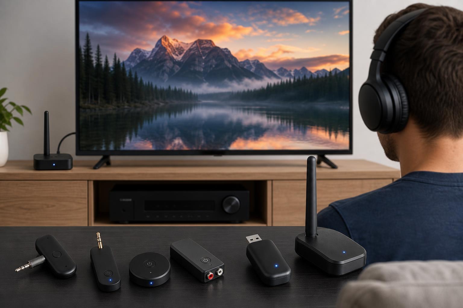 The 6 Best Bluetooth Adapters for Watching TV With Wireless Headphones