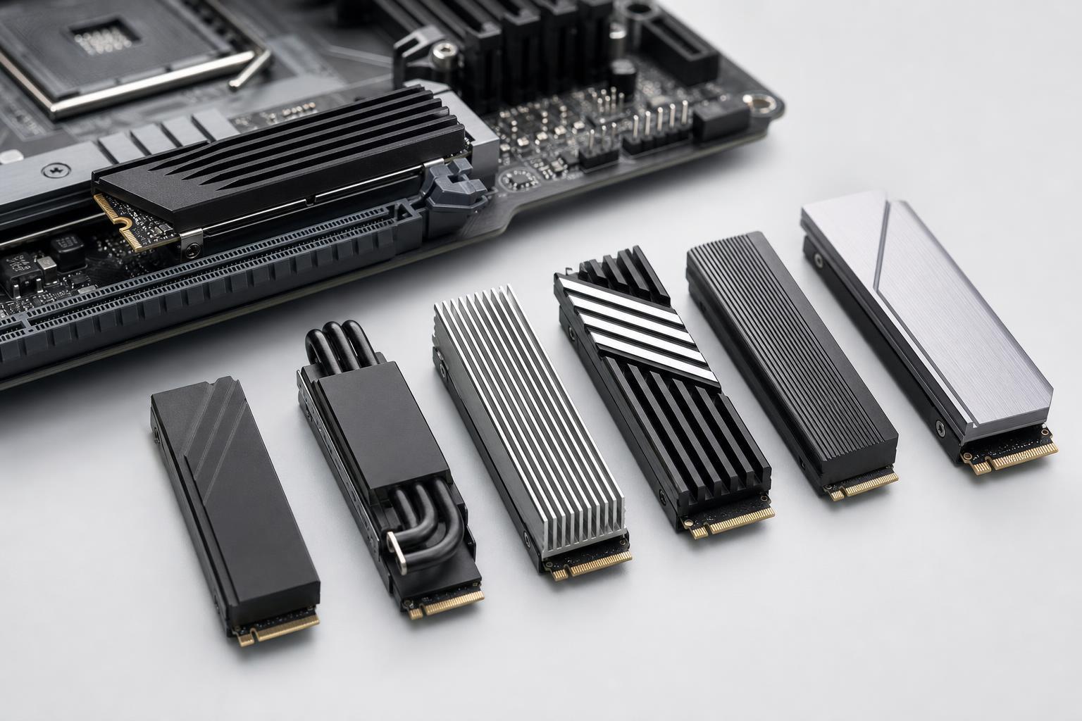 6 Top M.2 SSD Heatsinks to Keep Your Drive Cool in 2024