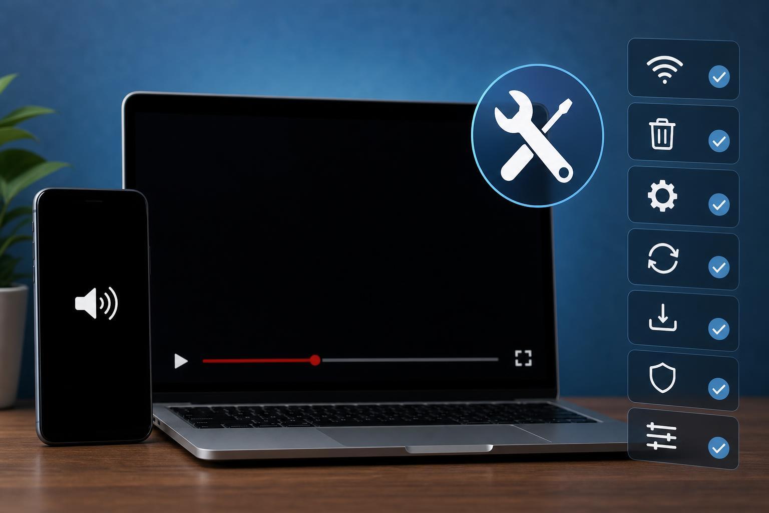 7 Practical Ways to Fix Netflix Black Screen With Sound on Mobile and Desktop