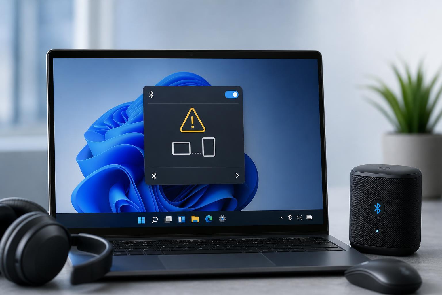 Fixing the “Try Connecting Your Device” Bluetooth Error in Windows 11