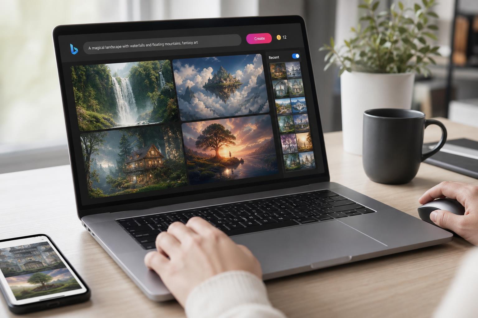 How to Make Cool AI Images with Bing Image Creator