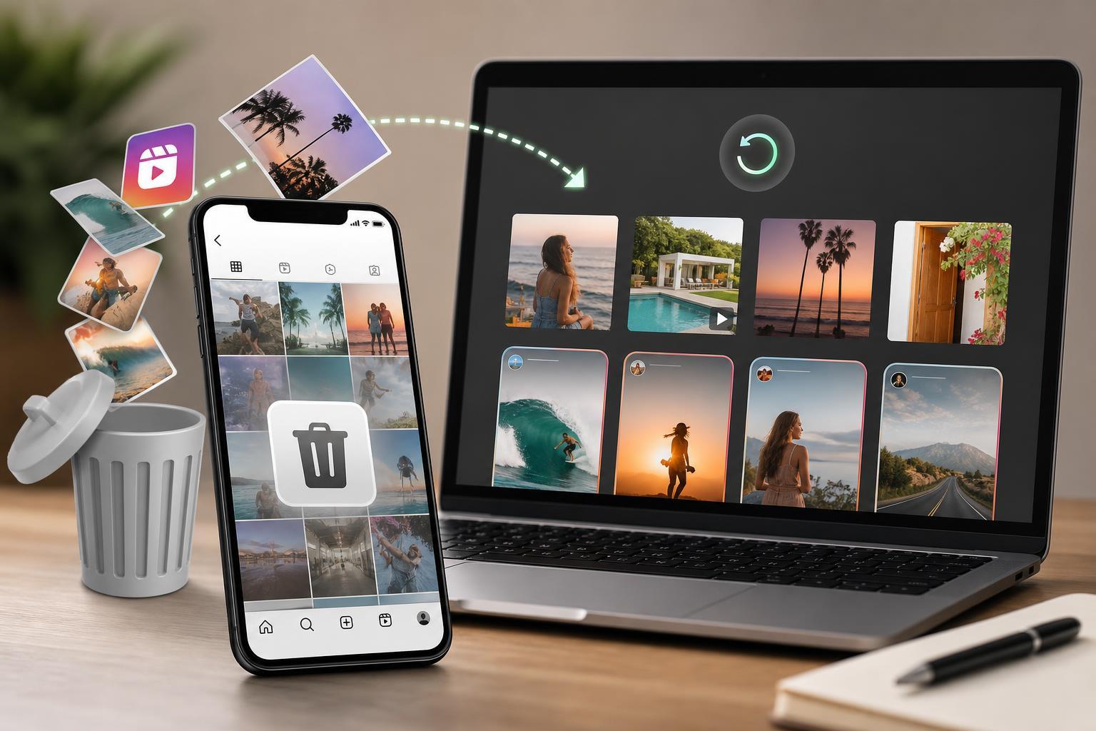 How to Restore Deleted Instagram Posts, Stories, Reels, and IGTV Videos