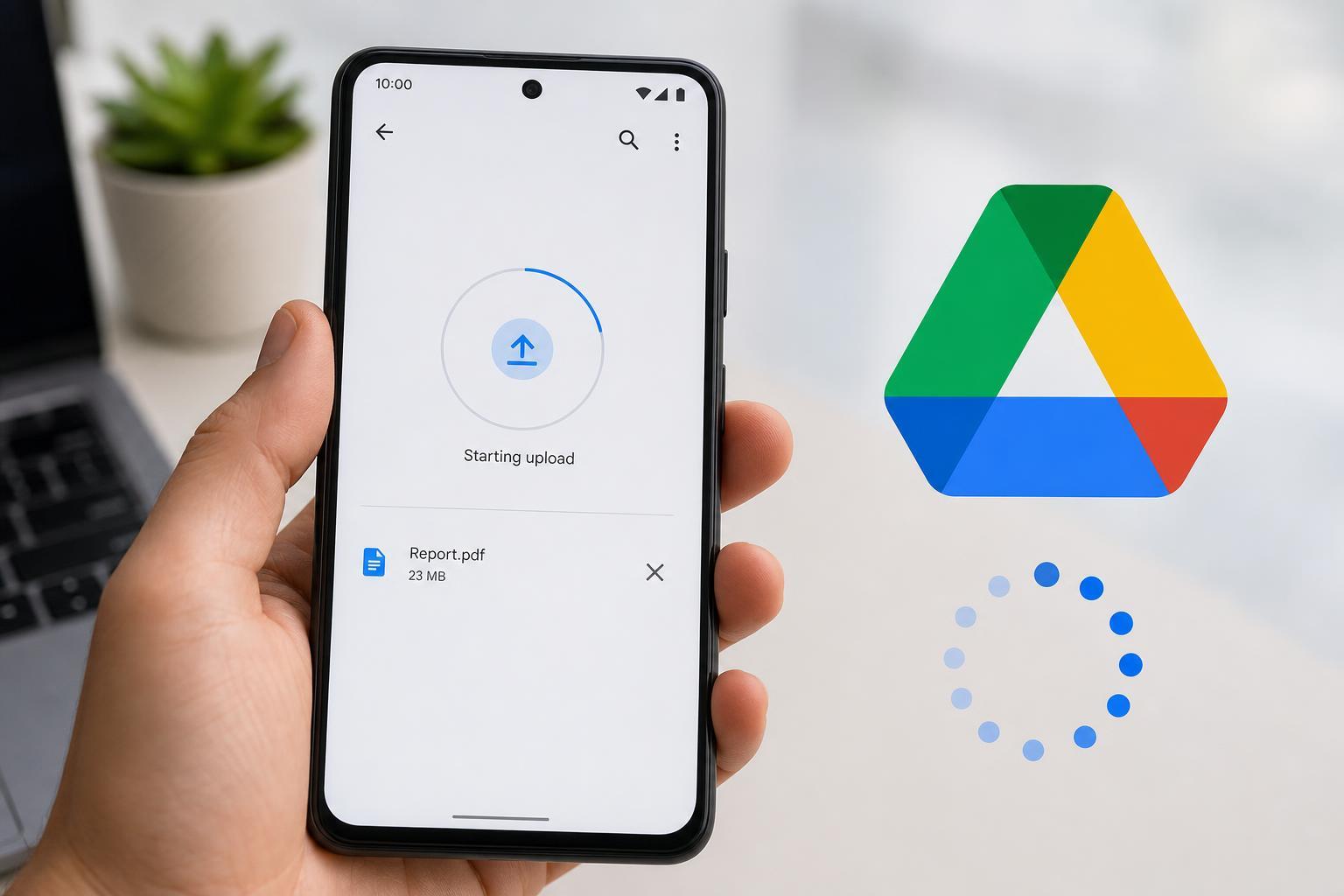 5 Fixes for Google Drive Stuck on “Starting Upload” on Android