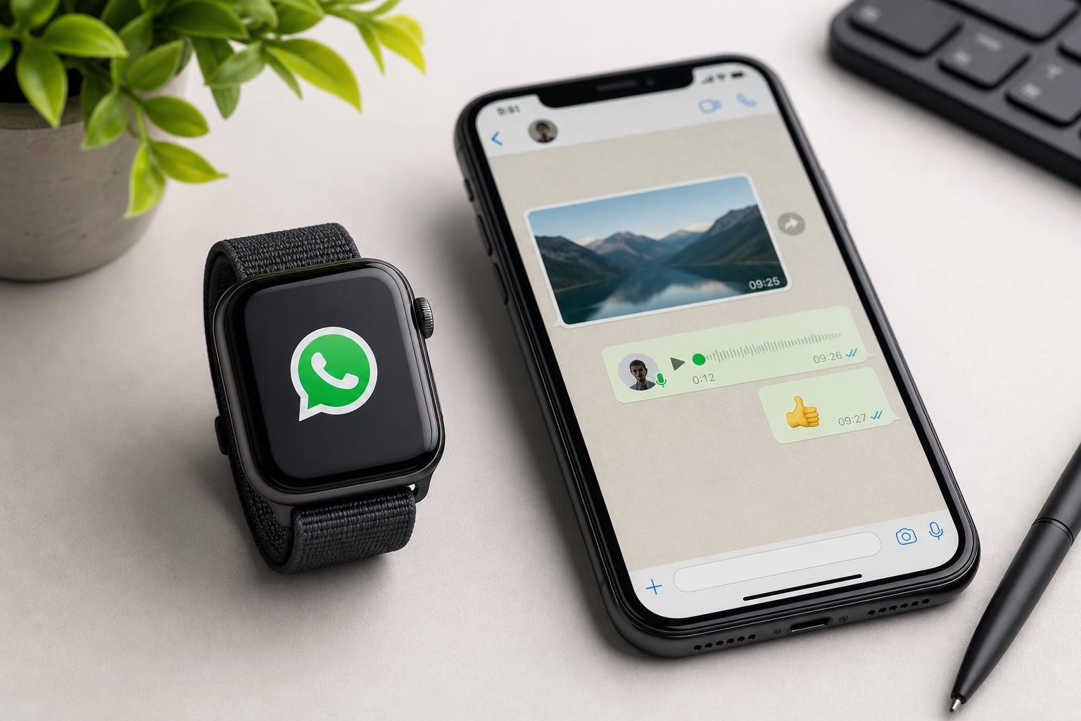 Using WhatsApp on Apple Watch: What Works and How to Set It Up