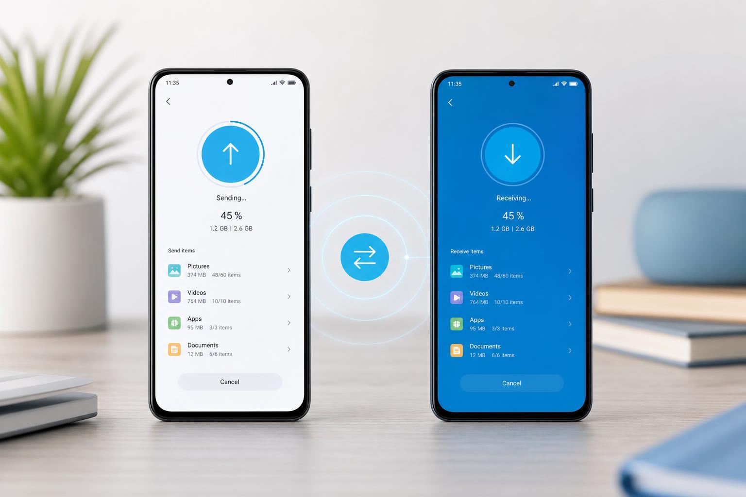 Using Xiaomi ShareMe on Android to Transfer Files and Data
