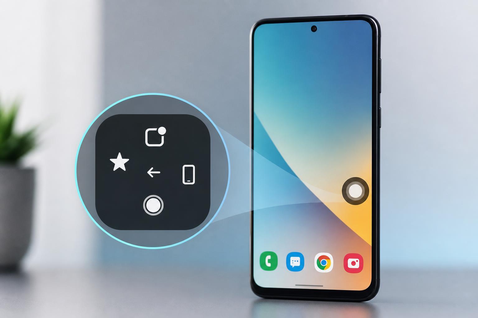 How to Add an iPhone-Style Assistive Touch Button on Android