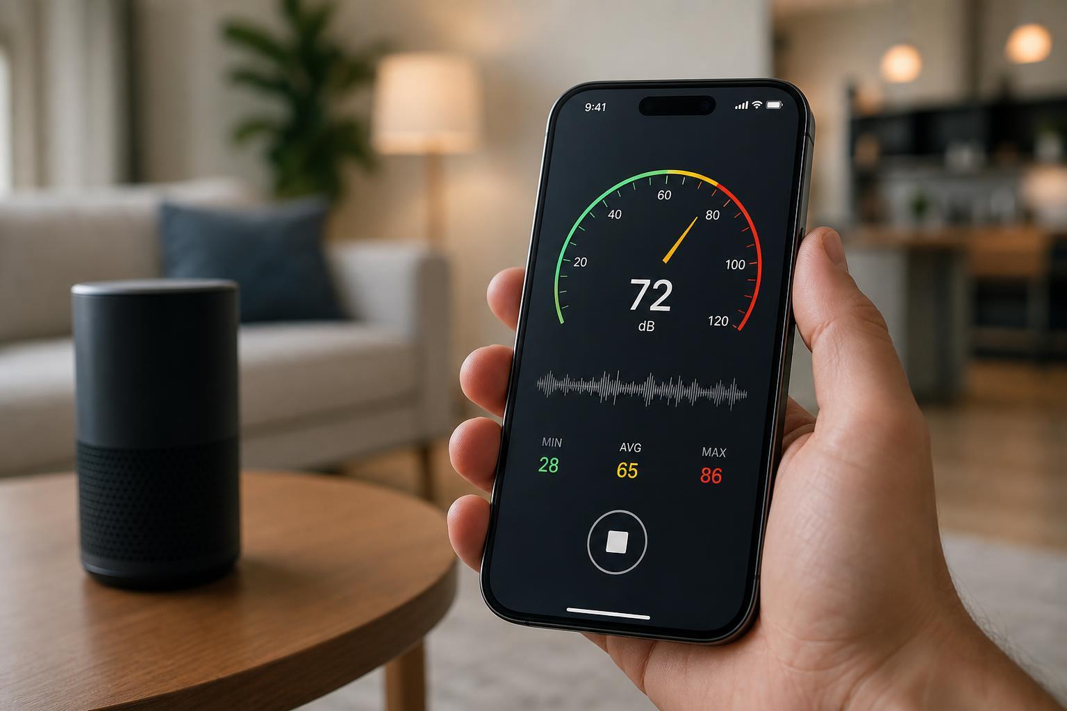How to Check Noise Levels in Decibels on iPhone