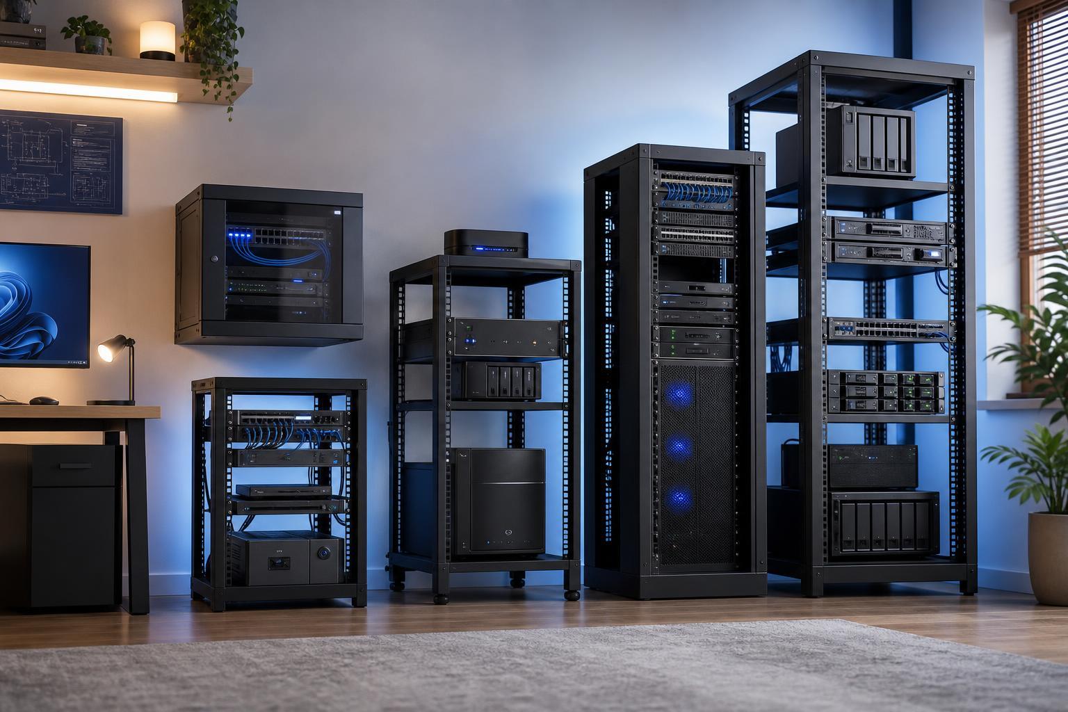 The 5 Best Server and Network Racks for a Home Setup