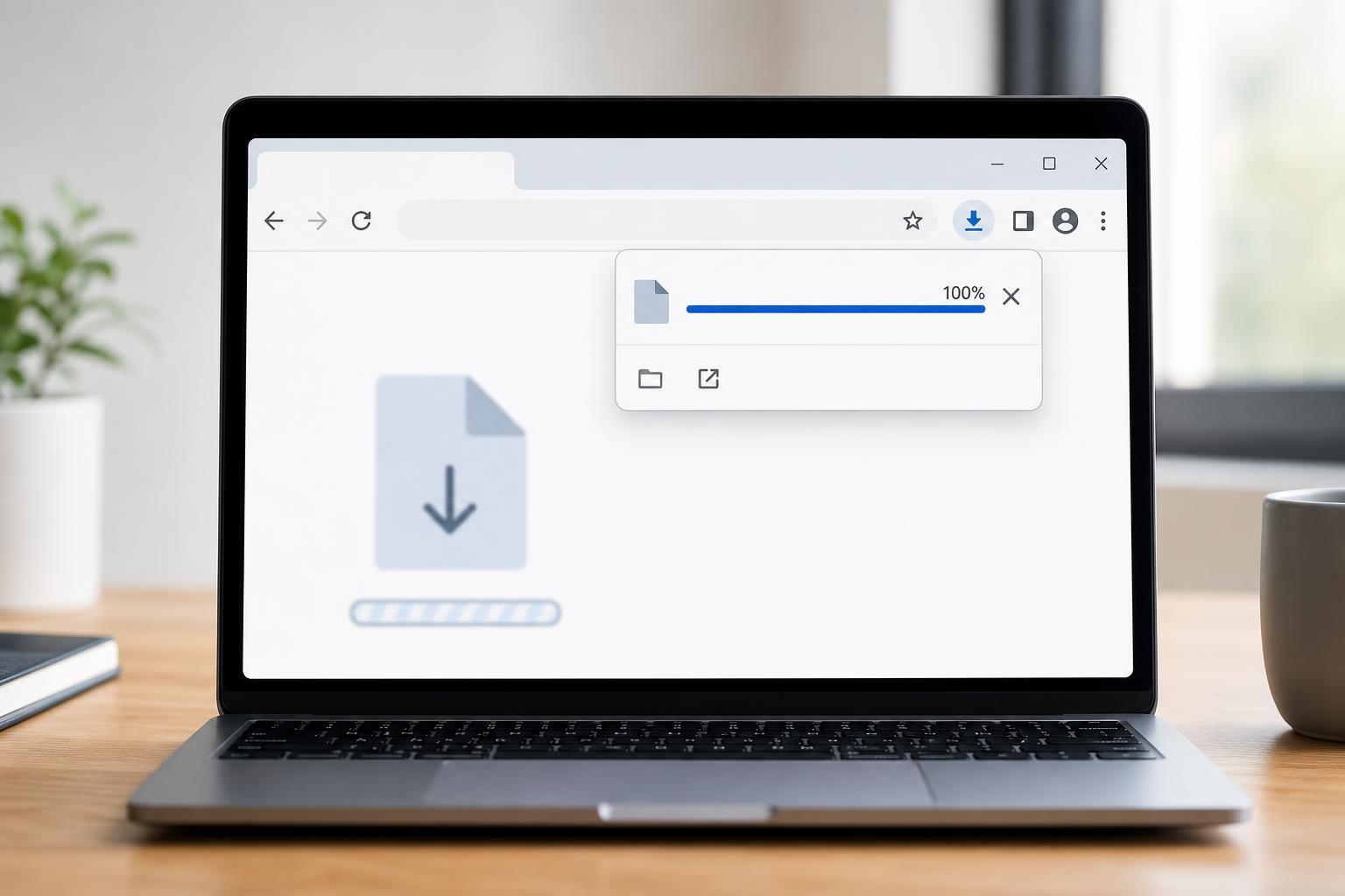 How to Fix a Google Chrome Download Stuck at 100%