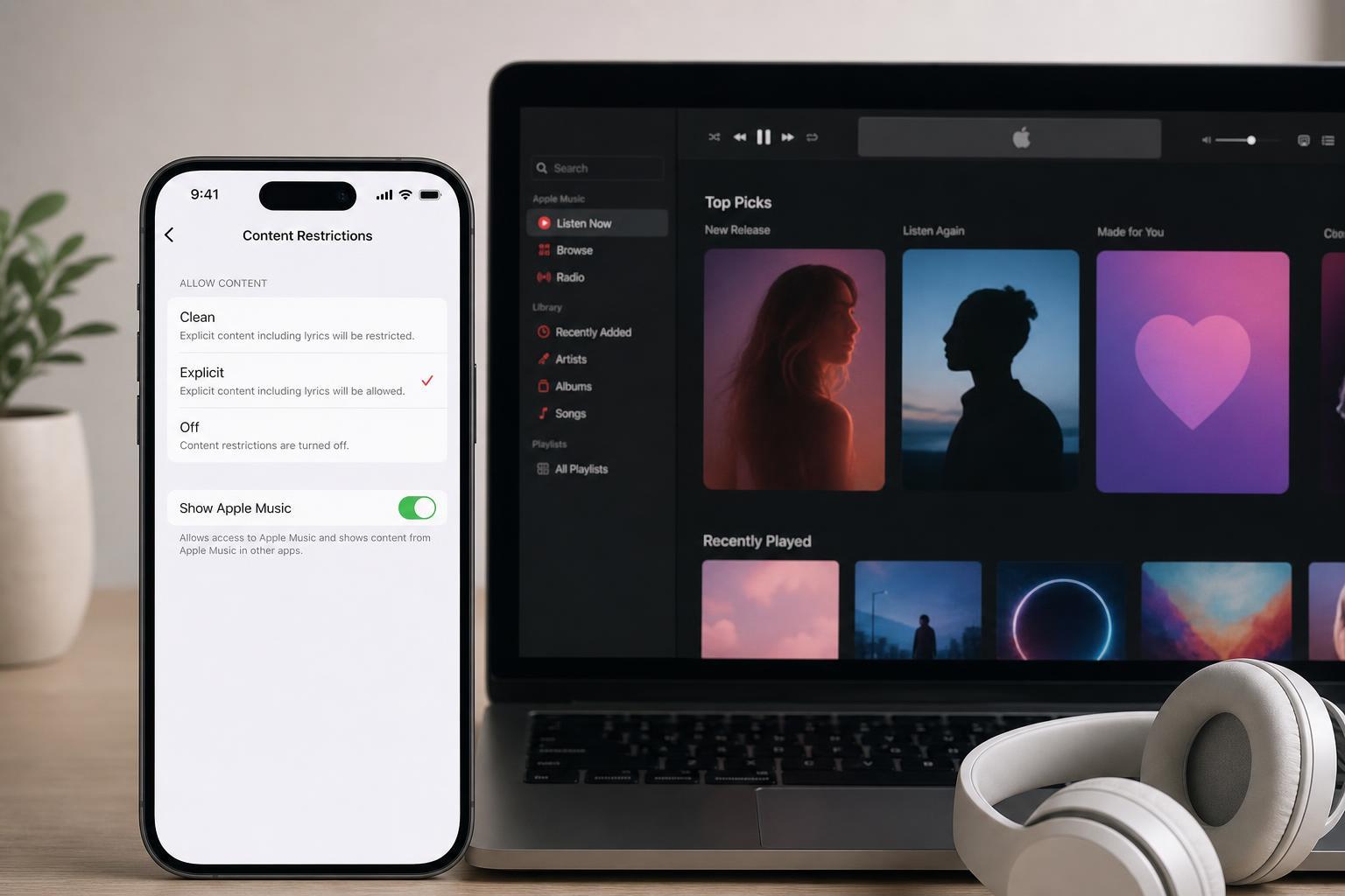 How to Manage Explicit Content in Apple Music