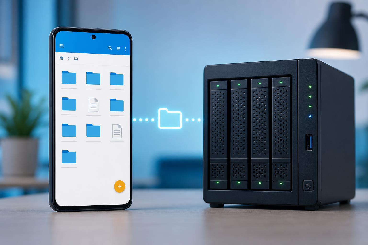 How to Connect to an SMB Server in Solid Explorer